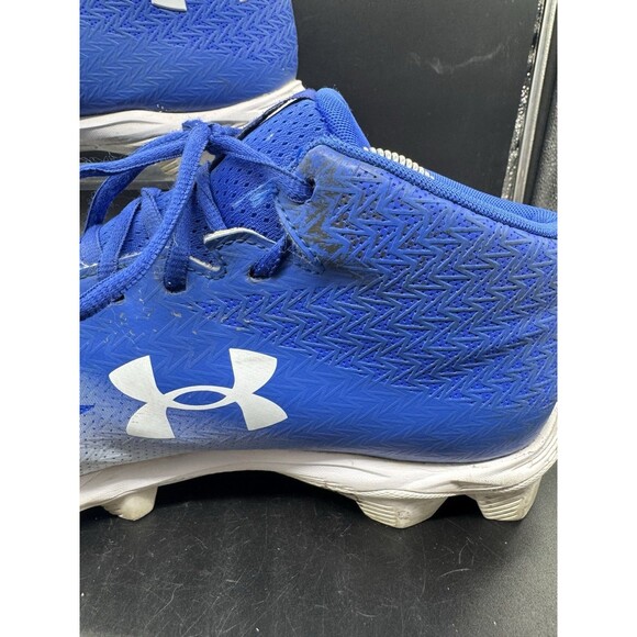 Under Armour Spotlight Franchise 4.0 Mens Size 10 Football Cleats Shoes 3027293 - Picture 4 of 8